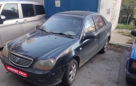 Geely CK (Otaka) I рестайлинг, 2007 год, 110 000 рублей, 2 фотография
