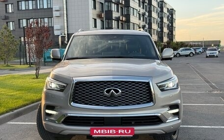 Infiniti QX80 I рестайлинг, 2018 год, 5 570 000 рублей, 2 фотография