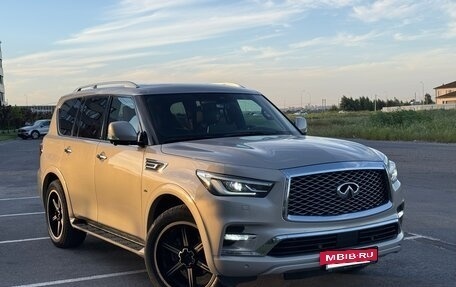 Infiniti QX80 I рестайлинг, 2018 год, 5 570 000 рублей, 3 фотография