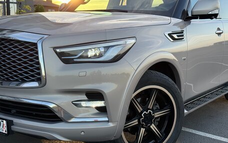 Infiniti QX80 I рестайлинг, 2018 год, 5 570 000 рублей, 6 фотография