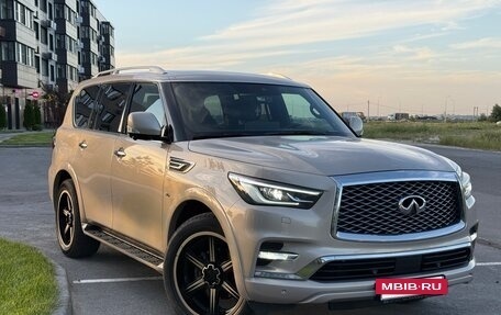 Infiniti QX80 I рестайлинг, 2018 год, 5 570 000 рублей, 11 фотография