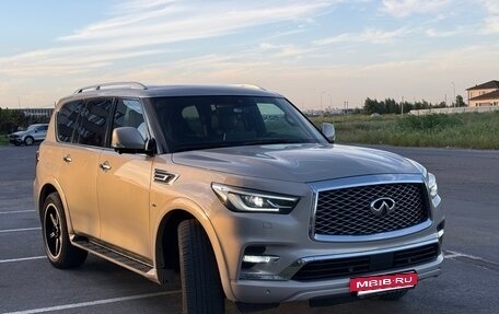 Infiniti QX80 I рестайлинг, 2018 год, 5 570 000 рублей, 5 фотография