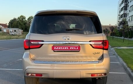 Infiniti QX80 I рестайлинг, 2018 год, 5 570 000 рублей, 9 фотография