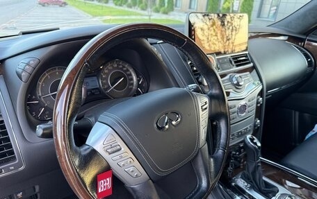Infiniti QX80 I рестайлинг, 2018 год, 5 570 000 рублей, 13 фотография