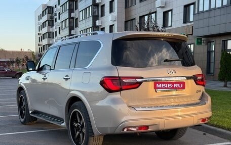 Infiniti QX80 I рестайлинг, 2018 год, 5 570 000 рублей, 10 фотография