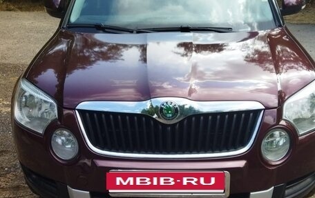 Skoda Yeti I рестайлинг, 2012 год, 999 999 рублей, 7 фотография