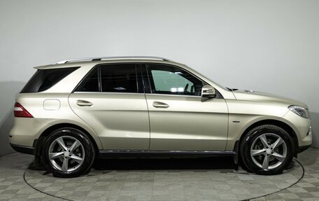 Mercedes-Benz M-Класс, 2012 год, 2 175 000 рублей, 4 фотография