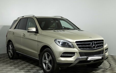 Mercedes-Benz M-Класс, 2012 год, 2 175 000 рублей, 3 фотография