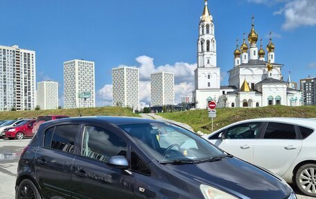 Opel Corsa D, 2007 год, 420 000 рублей, 2 фотография