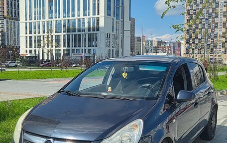 Opel Corsa D, 2007 год, 420 000 рублей, 3 фотография
