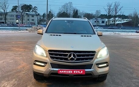 Mercedes-Benz M-Класс, 2012 год, 2 175 000 рублей, 21 фотография