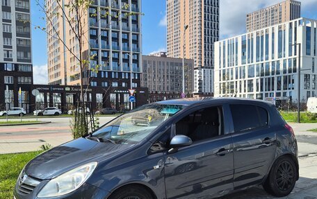 Opel Corsa D, 2007 год, 420 000 рублей, 4 фотография