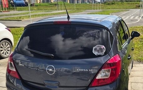 Opel Corsa D, 2007 год, 420 000 рублей, 8 фотография