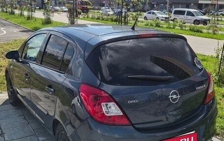 Opel Corsa D, 2007 год, 420 000 рублей, 9 фотография