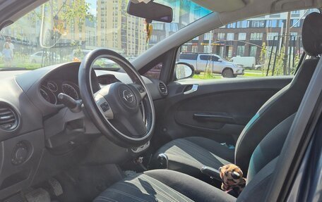 Opel Corsa D, 2007 год, 420 000 рублей, 29 фотография
