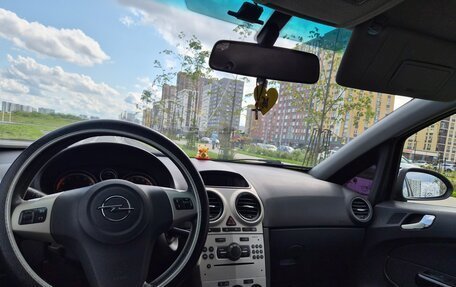 Opel Corsa D, 2007 год, 420 000 рублей, 35 фотография