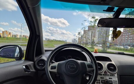 Opel Corsa D, 2007 год, 420 000 рублей, 36 фотография