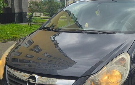 Opel Corsa D, 2007 год, 420 000 рублей, 39 фотография