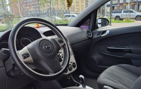 Opel Corsa D, 2007 год, 420 000 рублей, 34 фотография