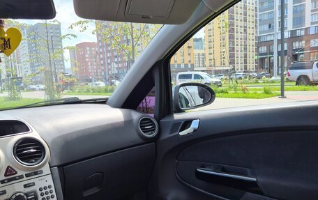 Opel Corsa D, 2007 год, 420 000 рублей, 32 фотография