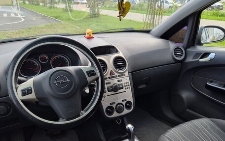 Opel Corsa D, 2007 год, 420 000 рублей, 38 фотография