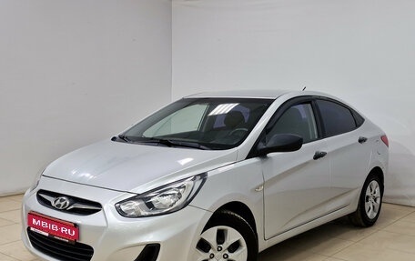 Hyundai Solaris II рестайлинг, 2011 год, 670 000 рублей, 1 фотография