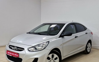 Hyundai Solaris II рестайлинг, 2011 год, 670 000 рублей, 1 фотография