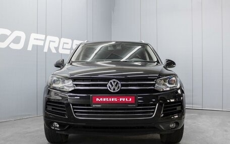 Volkswagen Touareg III, 2014 год, 2 450 000 рублей, 3 фотография