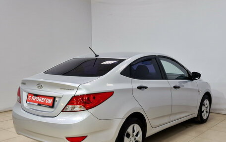 Hyundai Solaris II рестайлинг, 2011 год, 670 000 рублей, 5 фотография