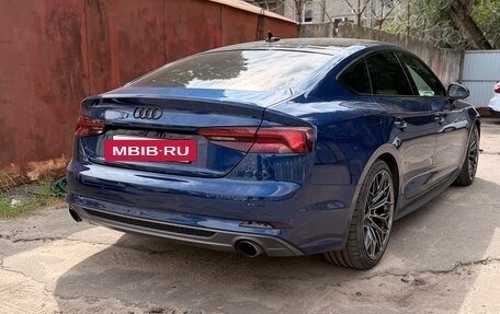 Audi A5, 2018 год, 2 850 000 рублей, 3 фотография