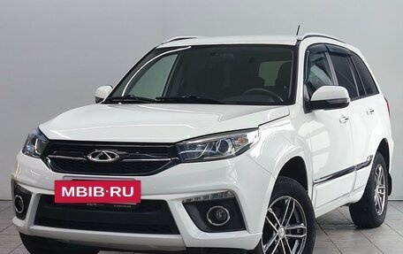 Chery Tiggo 3 I, 2017 год, 930 000 рублей, 2 фотография