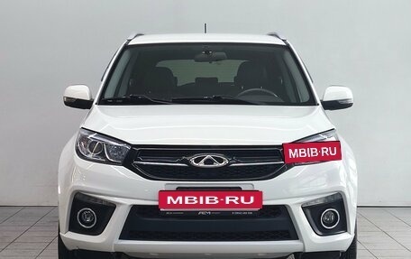 Chery Tiggo 3 I, 2017 год, 930 000 рублей, 3 фотография