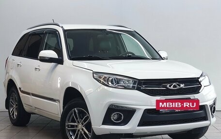 Chery Tiggo 3 I, 2017 год, 930 000 рублей, 4 фотография