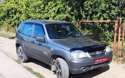 Chevrolet Niva I рестайлинг, 2017 год, 590 000 рублей, 1 фотография