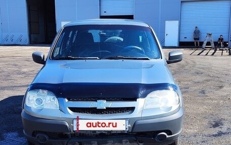 Chevrolet Niva I рестайлинг, 2017 год, 590 000 рублей, 4 фотография