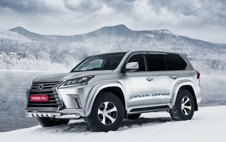 Lexus LX III, 2018 год, 8 700 000 рублей, 1 фотография