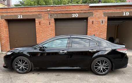 Toyota Camry, 2021 год, 4 950 000 рублей, 3 фотография