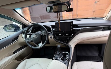 Toyota Camry, 2021 год, 4 950 000 рублей, 11 фотография