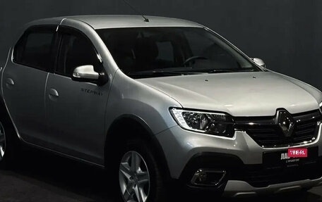 Renault Logan II, 2021 год, 1 370 000 рублей, 3 фотография