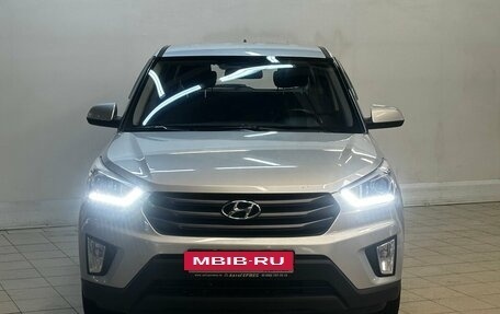 Hyundai Creta I рестайлинг, 2019 год, 1 580 000 рублей, 2 фотография