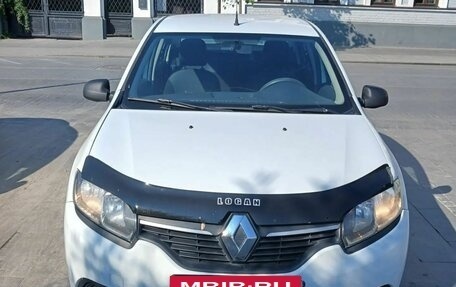 Renault Logan II, 2017 год, 370 000 рублей, 3 фотография