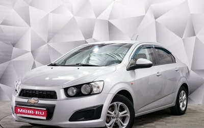 Chevrolet Aveo III, 2012 год, 589 000 рублей, 1 фотография