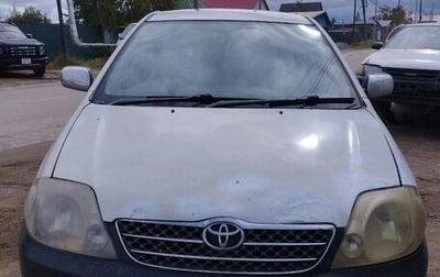 Toyota Corolla, 2001 год, 1 фотография