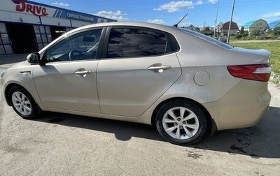 KIA Rio III рестайлинг, 2011 год, 700 000 рублей, 1 фотография