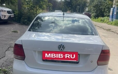 Volkswagen Polo VI (EU Market), 2013 год, 890 000 рублей, 11 фотография