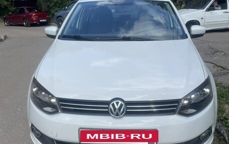 Volkswagen Polo VI (EU Market), 2013 год, 890 000 рублей, 9 фотография