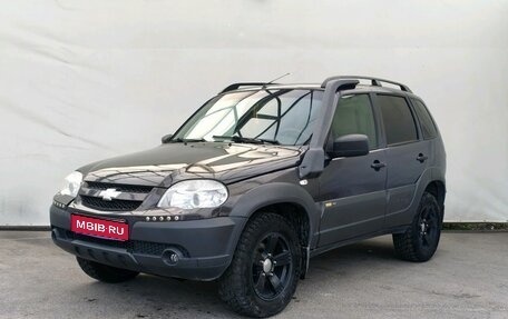 Chevrolet Niva I рестайлинг, 2016 год, 670 000 рублей, 1 фотография