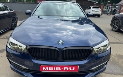 BMW 5 серия, 2018 год, 2 430 000 рублей, 1 фотография