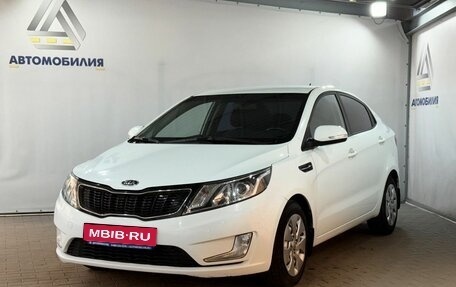 KIA Rio III рестайлинг, 2011 год, 849 000 рублей, 1 фотография