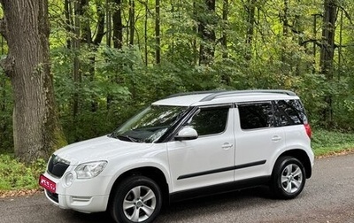 Skoda Yeti I рестайлинг, 2013 год, 735 000 рублей, 1 фотография